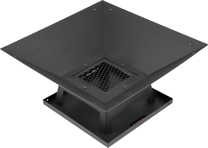 Palenisko ogrodowe LUND stalowe z pokrywą 45 x 45 cm 99715 (5906083093845) - obraz 4