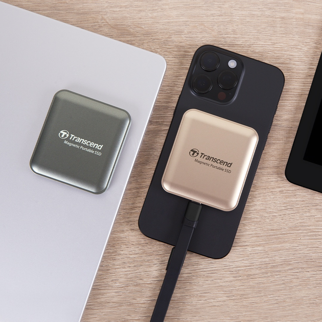 SSD диск Transcend ESD420 2TB USB Type-C 3D NAND TLC Gold (TS2TESD420G) - зображення 6