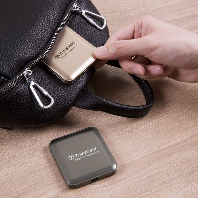 SSD диск Transcend ESD420 2TB USB Type-C 3D NAND TLC Gold (TS2TESD420G) - зображення 7