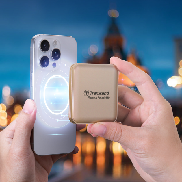 SSD диск Transcend ESD420 2TB USB Type-C 3D NAND TLC Gold (TS2TESD420G) - зображення 8