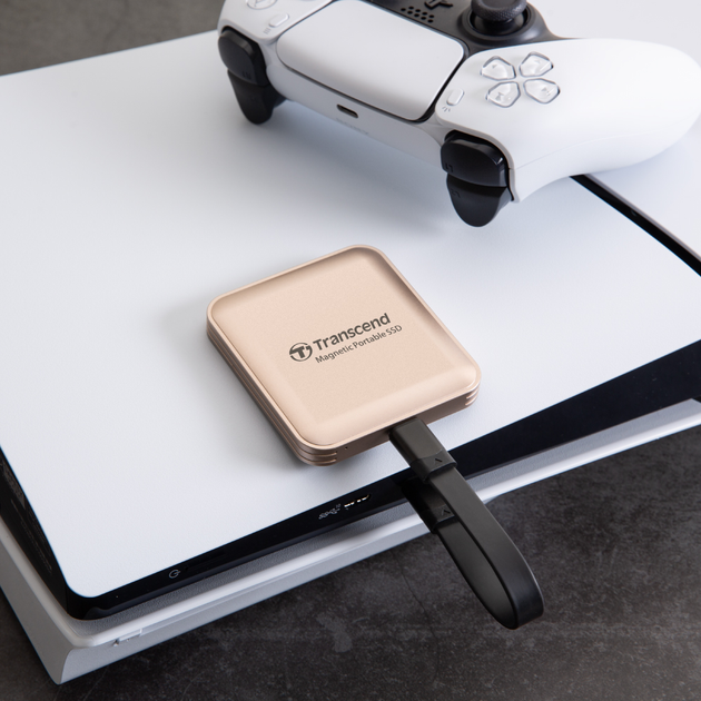 SSD диск Transcend ESD420 2TB USB Type-C 3D NAND TLC Gold (TS2TESD420G) - зображення 12
