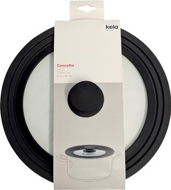 Кришка Kela Concetta скляна 27 см (4025457114410) - зображення 2