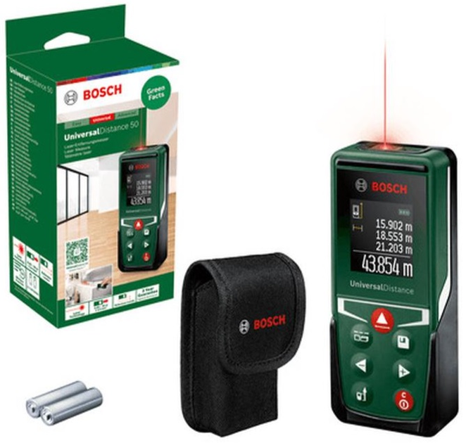 Dalmierz Bosch Green UniversalDistance 50 0.05 - 50 m (4059952648217) - obraz 2