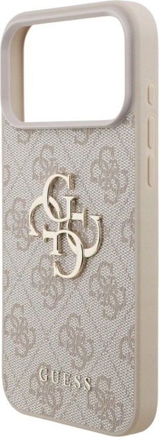 Панель Guess 4G Big Logo для Apple iPhone 17 Pro Max Pink (3666339491598) - зображення 6