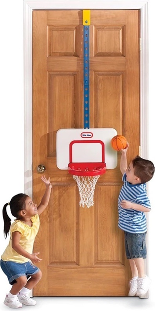 Zestaw do gry w koszykówkę Little Tikes TotSports Attach and Play Basketball 622243MP1G (50743622243) - obraz 5