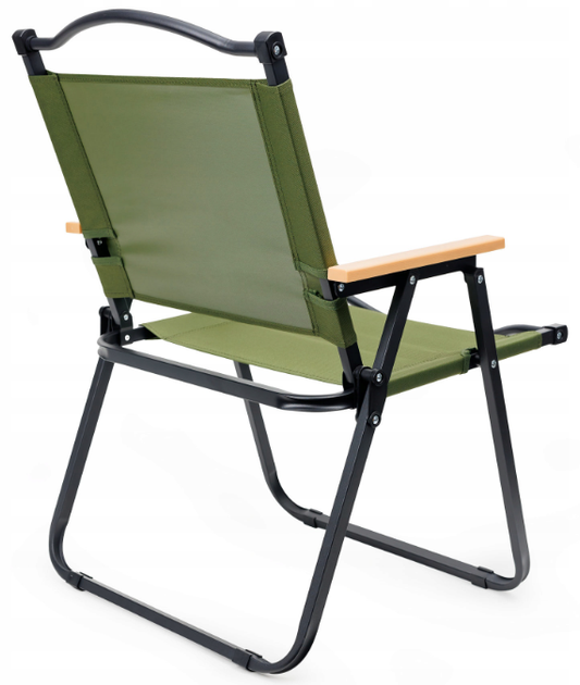 Krzesło turystyczne Platinet PCC1032 składane kempingowe z oparciem (5907595461450) - obraz 2