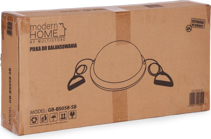 Platforma do balansowania ModernHome by Multistore z ekspanderami GB-BS058-SB (5905817008001) - obraz 11