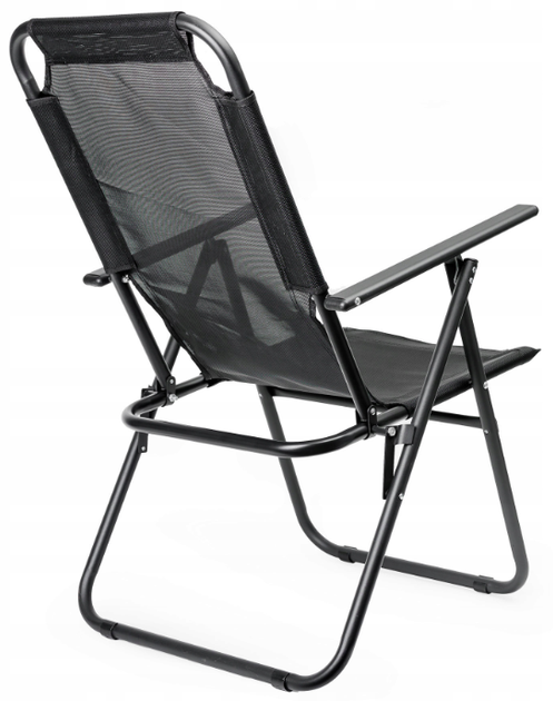 Krzesło turystyczne Platinet PCC1047 składane kempingowe z oparciem (5907595461405) - obraz 4