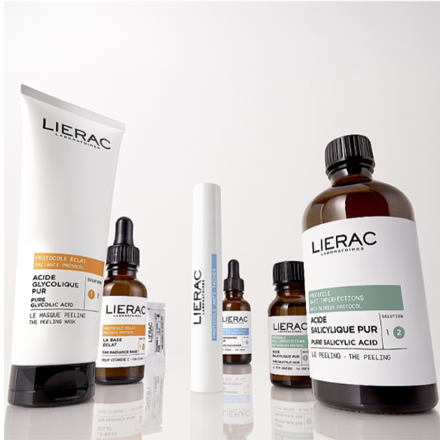 Сироватка для обличчя Lierac Radiance Protocole 30 мл + Чистий вітамін С Lierac Pure Vitamin C 14 шт (3701436928179) - зображення 5