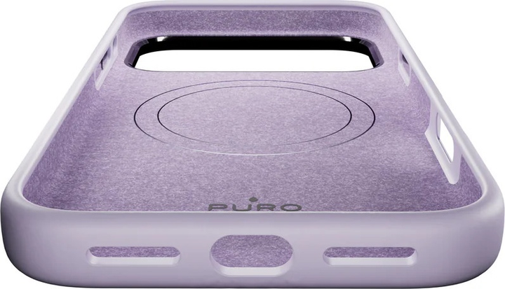 Etui Puro Icon Mag Pro do Apple iPhone 17 Pro Pink (8018417527036) - obraz 5