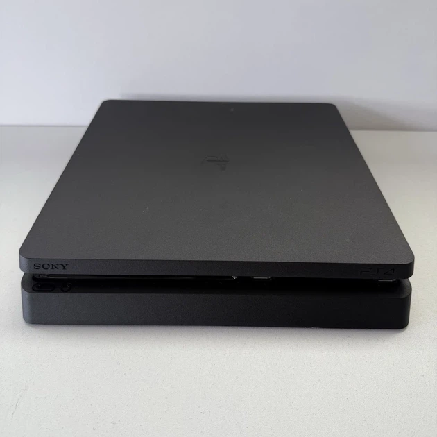 Ігрова Консоль Sony PlayStation 4 Slim 1000 ГБ (1 ТБ) Jet Black Б/У + 1 Гра на диску - изображение 2