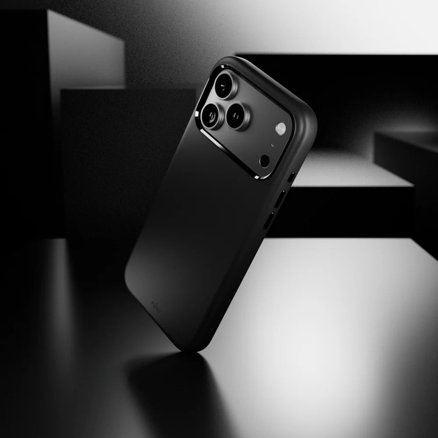 Etui Puro Icon Mag Pro do Apple iPhone 17 Pro Max Black (8018417525797) - obraz 8