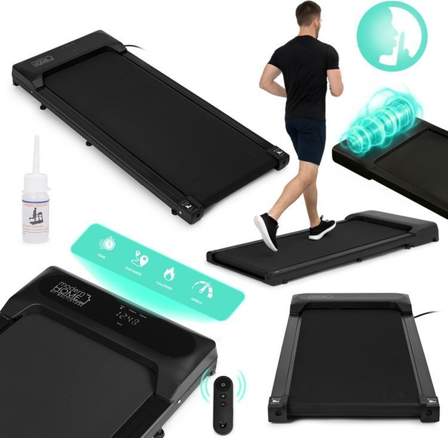 Бігова доріжка ModernHome by Multistore під стіл 6 км/год GB-F3820 (5905817008056) - зображення 4