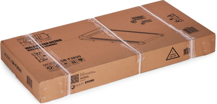 Бігова доріжка ModernHome by Multistore під стіл 6 км/год GB-F3820 (5905817008056) - зображення 12