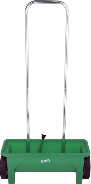 Сеялка-разбрасыватель на колесах Flo 89870 - зображення 2