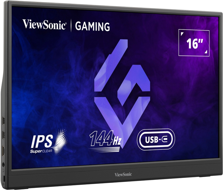Монітор 16" ViewSonic Gaming VX1654 (766907029475) - зображення 3