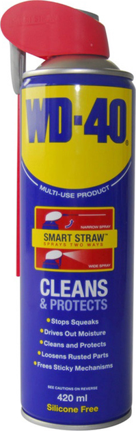 Аерозоль WD-40 420 мл (5032227440364) - зображення 1
