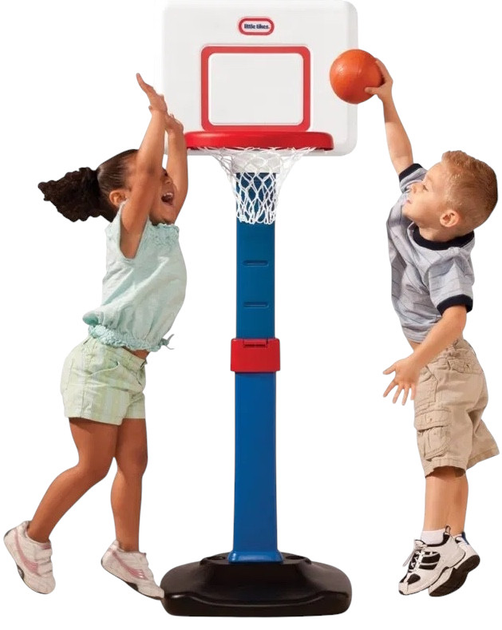 Zestaw do gry w koszykówkę Little Tikes TotSports Basketball Set 170348PE13 (50743170348) - obraz 4