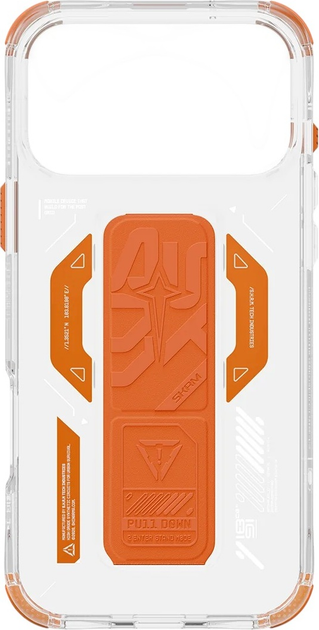 Etui SkinArma Helio do Apple iPhone 17 Pro Orange (8886461248555) - obraz 4