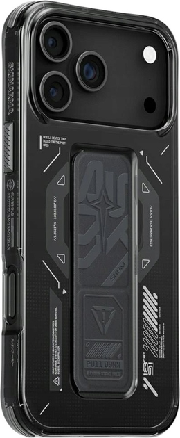 Etui SkinArma Helio do Apple iPhone 17 Pro Max Graphite (8886461248562) - obraz 3