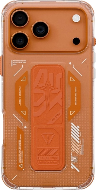 Etui SkinArma Helio do Apple iPhone 17 Pro Max Orange (8886461248579) - obraz 1