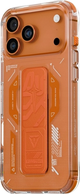 Etui SkinArma Helio do Apple iPhone 17 Pro Max Orange (8886461248579) - obraz 2