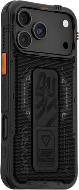 Etui SkinArma Phantom do Apple iPhone 17 Pro Max Black (8886461248722) - obraz 3