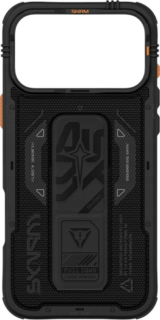 Etui SkinArma Phantom do Apple iPhone 17 Pro Max Black (8886461248722) - obraz 4