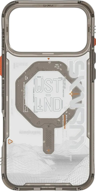 Панель SkinArma Sonix для Apple iPhone 17 Pro Stone (8886461248876) - зображення 4