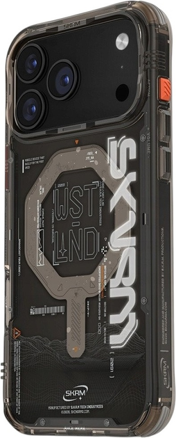 Etui SkinArma Sonix do Apple iPhone 17 Pro Max Stone (8886461248890) - obraz 2