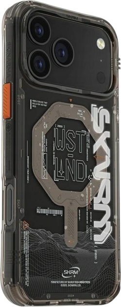 Etui SkinArma Sonix do Apple iPhone 17 Pro Max Stone (8886461248890) - obraz 3