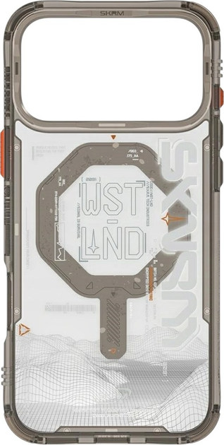 Etui SkinArma Sonix do Apple iPhone 17 Pro Max Stone (8886461248890) - obraz 4