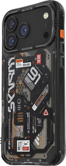 Etui SkinArma Spectra do Apple iPhone 17 Pro Black (8886461248593) - obraz 2