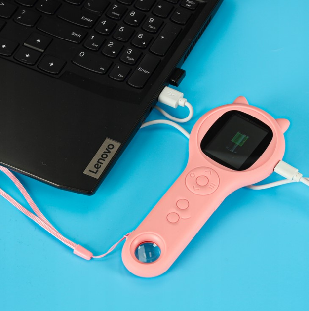 Lupa cyfrowa KIK Microscope 500x 2Mpx Różowa (5903039766198) - obraz 15