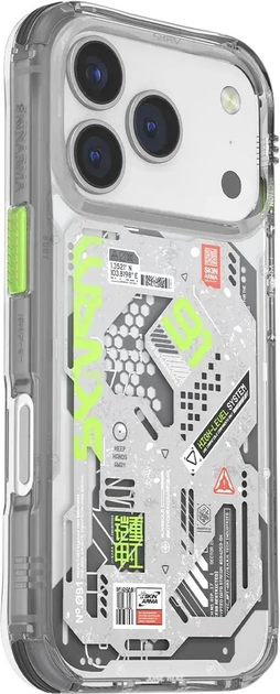 Etui SkinArma Spectra do Apple iPhone 17 Pro Clear (8886461248586) - obraz 3