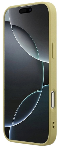 Панель Guess Fixed Glitter Big 4G для iPhone 17 Pro Max Gold - зображення 4