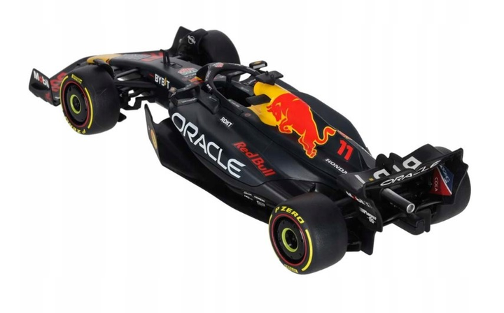 Автомобіль на радіокеруванні для складання Rastar Oracle Red Bull Racing RB19 92600 1:16 (5903039768031) - зображення 5