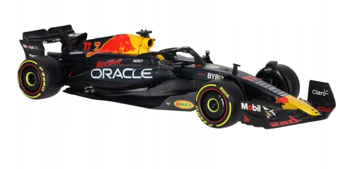 Автомобіль на радіокеруванні для складання Rastar Oracle Red Bull Racing RB19 92600 1:16 (5903039768031) - зображення 7