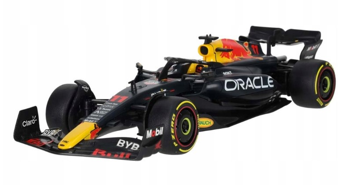 Автомобіль на радіокеруванні для складання Rastar Oracle Red Bull Racing RB19 92600 1:16 (5903039768031) - зображення 8