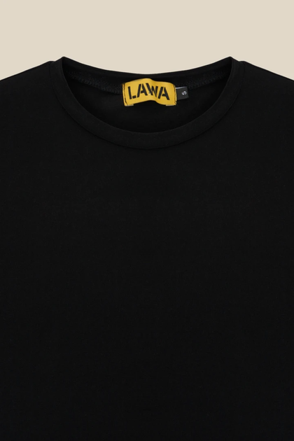 Боді однотонний жіночий LAWA WBC02452 M Чорний shop (2000991042841) - зображення 2