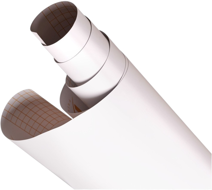 Самоклеюча плівка Ikonka 1.52 x 28 м Біла (5903039707061) - зображення 1