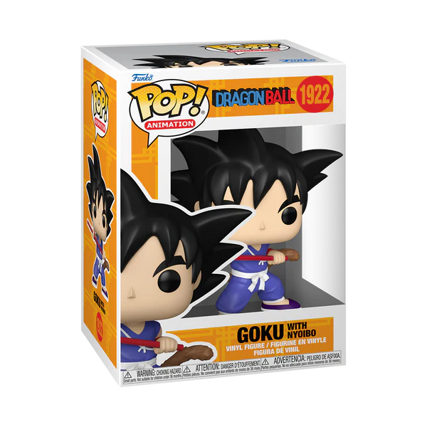 Фигурка Funko Pop Dragon Ball Гоку 10 см (D0813426C658) - Фото 3 Фигурка Funko Pop Dragon Ball Гоку 10 см (D0813426C658) - изображение 3