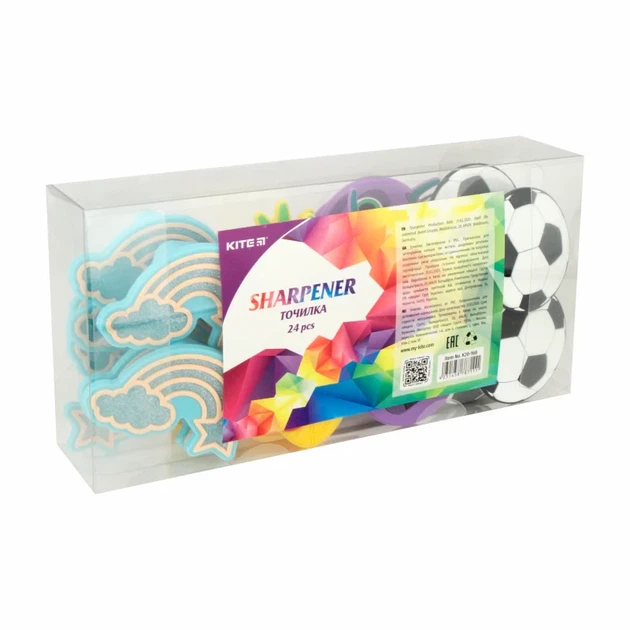 Точилка Kite "Funny" K20-168 - Фото 3 Точилка Kite "Funny" K20-168 - изображение 3