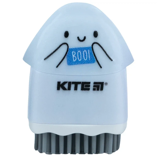 Точилка с контейнером и резинкой Kite Faces ассорти K24-365 - изображение 7