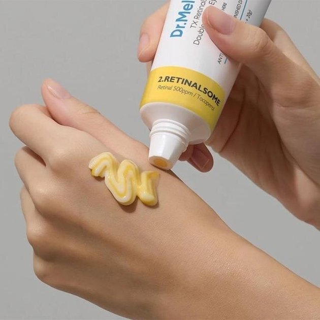 Krem pod oczy Dr.Melaxin TX Retinalsome Double Effect przeciwzmarszczkowy 40 g (8809886481840) - obraz 2