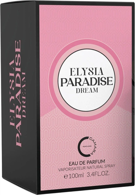 Парфумована вода для жінок Camara Elysia Paradise Dream 100 мл (6294019014910) - зображення 3