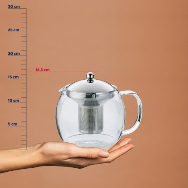 Заварник для чаю Kela Cylon скляний 1.5 л (4025457114564) - зображення 2