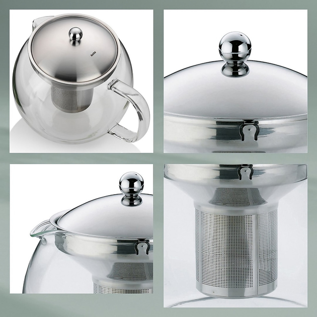 Заварник для чаю Kela Cylon скляний 1.5 л (4025457114564) - зображення 5