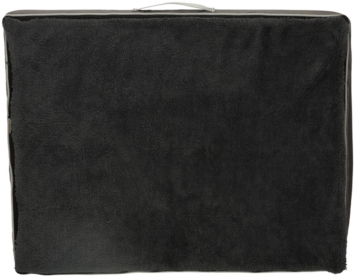 Legowisko ortopedyczne dla psów KIK 90 cm Szare (5903039751620) - obraz 6