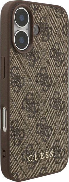 Панель Guess 4G Classic Case для iPhone 17 Brown (3666339556143) - зображення 4